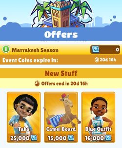 What to spend event coins on : r/subwaysurfers