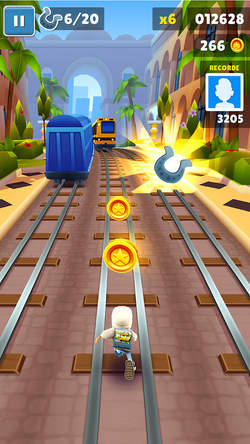 Subway Surfers Buenos Aires em Jogos na Internet