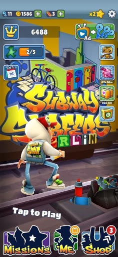 Subway Surfers on X: The Subway Surfers World Tour returns to the cool  streets of Berlin. 🎶 Team up with the new Berlin surfer Zayn and drift  through the concrete jungle on