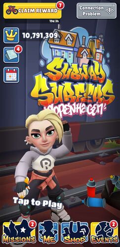 SUBWAY SURFERS COPENHAGUE 2023 l CATRINE ♡ ♥ 