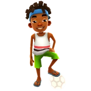 A new character: Edison