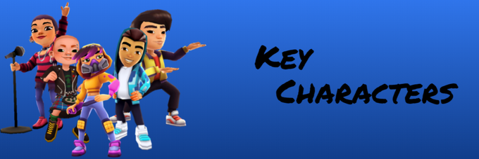 Key, Wiki Subway Surfers