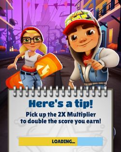 Subway Surfers - Pumpkin carving season is just around the corner