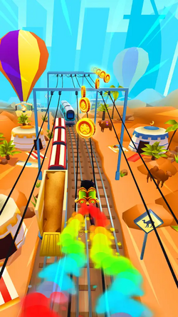 Subway Surfers Dubai Mod Apk v1.104.0 Download For Android