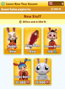 Subway Surfers Lunar New Year Unlocking George Outfit! On Subway Surfers:  Oxford 