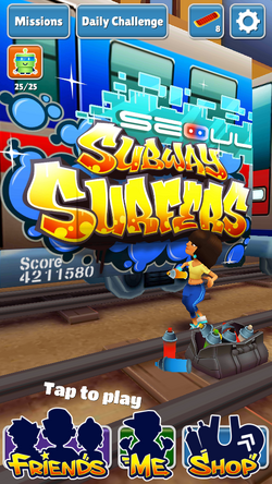 List of Icons, Splash Screens, Logos and City Icons, Subway Surfers Wiki