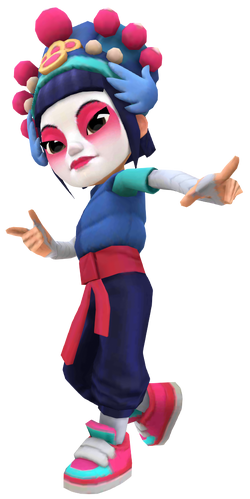 Subway Surfers World Tour: Luoyang, Subway Surfers Wiki