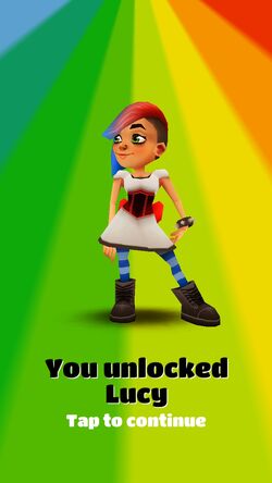 Rockstar, Subway Surfers Wiki