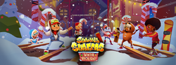 Subway Surfers Winter Holiday - Jogue DESBLOQUEADO Subway Surfers Winter  Holiday no DooDooLove