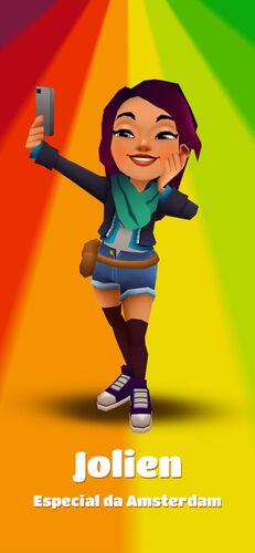 Subway Surfers Amsterdam 2020  Desafio Diário com a Nina Cyberpunk 