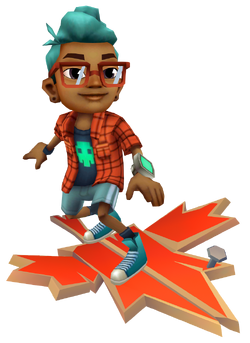 Leaf, Subway Surfers Wiki