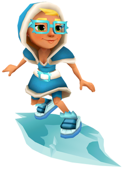 Subway Surfers Zurich 2020  Desafio Diário com a Elf Tricky Ice