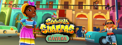 Subway Surfers World Tour 2016 - Havana, Havana, The Subway Surfers are  now in the colorful Havana! 🌞🇨󾓬 Do you guys like the new update? 󾁇󾍗🏾, By Kiloo Games