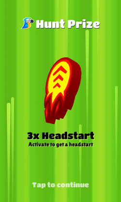 Headstart, Subway Surfers Wiki