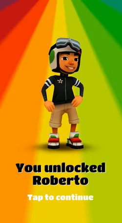 SUBWAY SURFERS ROBERTO FAN TRAJE #SHORTS