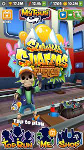 SUBWAY SURFERS SWITZERLAND ( ZURICH ) 