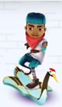 Zayn, Subway Surfers Wiki