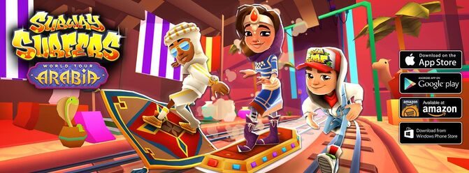 Subway Surfers World Tour 2017 - Peru - Official Trailer 