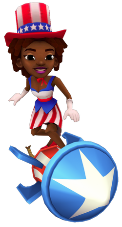 Subway Surfers - Celebrate the 4th of July with Lauren in her