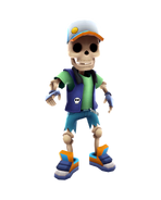 Manny, surfer