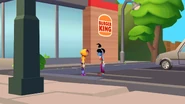 Missmaiaandamiragenieonaburgerkingrestaurantfacadeinsubwaycity.png (2.01 MB) Miss Maia and Amira in her Genie Outfit on a Burger King restaurant facade in Subway City