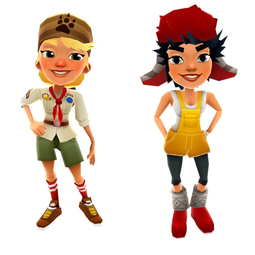 User blog:Caitlin Reece Alex Francisco/Subway Surfers Top Run Poses by  OldPhotoJoiner (Part 2), Subway Surfers Wiki