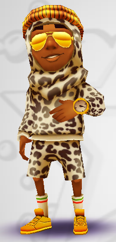 Subway Surfers Zurich Prince K Jag