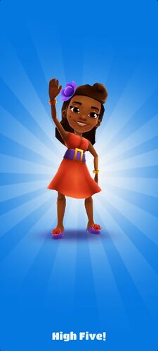 Play with Ramona *Elegant* outfit Subway Surfers World Tour Havana