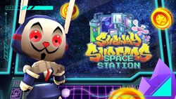 Frankette or Spacebot? 🐰🤖 Subway Surfers Space Station!, Frankette or  Spacebot? 🐰🤖 Play the new and out-of-this-world update:   🚀, By Subway Surfers