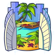 Upcoming Bangkok City Icon