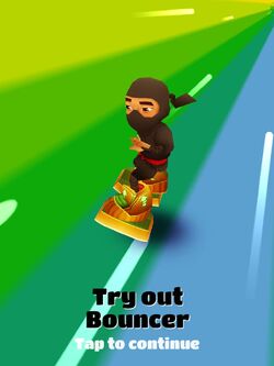 Bouncer, Subway Surfers Wiki