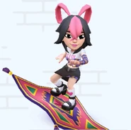 JiYeongonMagicCarpet.jpg (98 KB) Ji-Yeong surfing on Magic Carpet