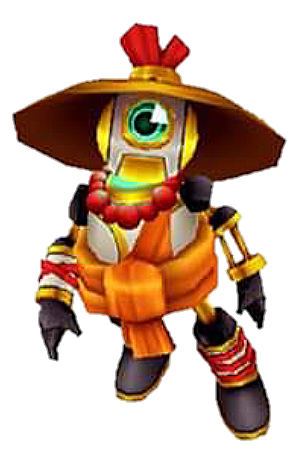 Monkbot, Subway Surfers Wiki