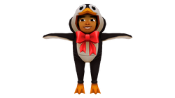 Subway Surfers - Chill out with Malik in his awesome Tusk Outfit