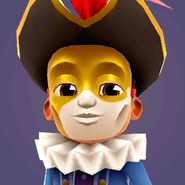 Marco profile (Mask Outfit)