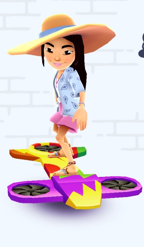 Beach Pop, Subway Surfers Wiki