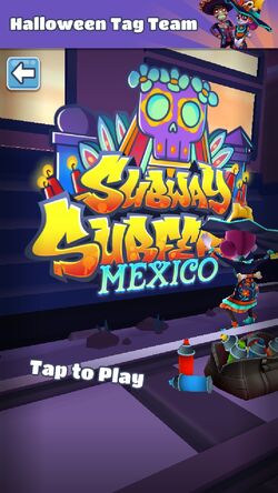 Subway Surfers Mexico (Halloween special) - Playinc