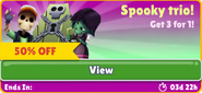 Spooky Trio 29/10/2020