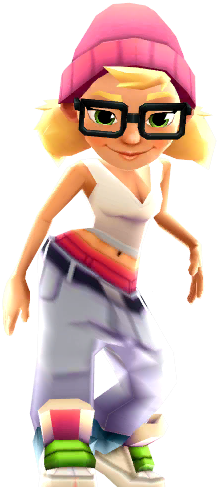 Subway Surfers - She's tricky but cool! We'll be zooming in on Tricky this  week and will feature the very best of her! 🙌😄