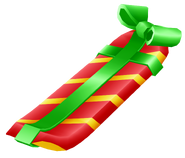 Wrapped, a Christmas special board ()