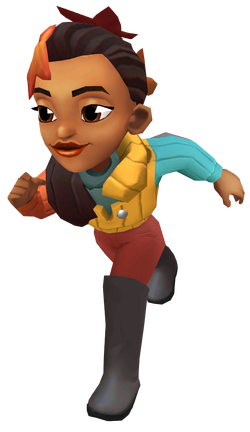 SUBWAY SURFERS BERLIN 2021 : ALICIA 