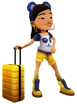 SUBWAY SURFERS MIAMI 2020 : AMY PANDA OUTFIT 