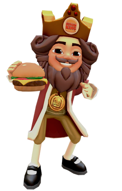Subway Surfers (Burger King, 2022), Kids Meal Wiki