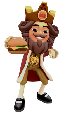 Steam Workshop::The Burger King - Subway Surfers