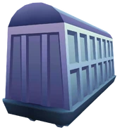 San Francisco Cargo Train