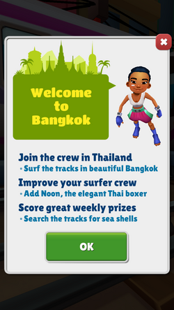 🇹🇭 Subway Surfers World Tour 2019 - Bangkok (Official Trailer) 