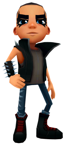 Spike from Subway Surfers Costume, Carbon Costume