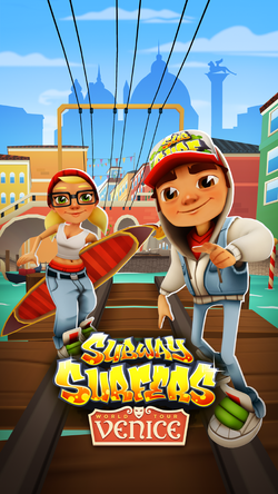 Subway Surfers Venice Beach Game - Play Subway Surfers Venice