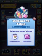 Tokyo 2023 Welcome Greeting