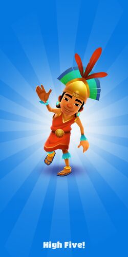 SUBWAY SURFERS CARLOS SURFISTA DO PERU 